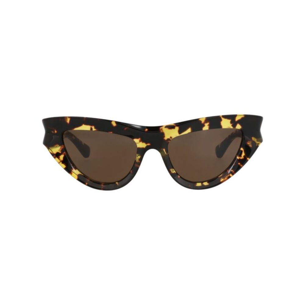 Bottega Veneta Cat Eye-Frame Recycled Acetate Sunglasses Multi Womens